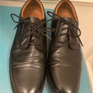 Dockers Classic Black  Men's Dress Shoes